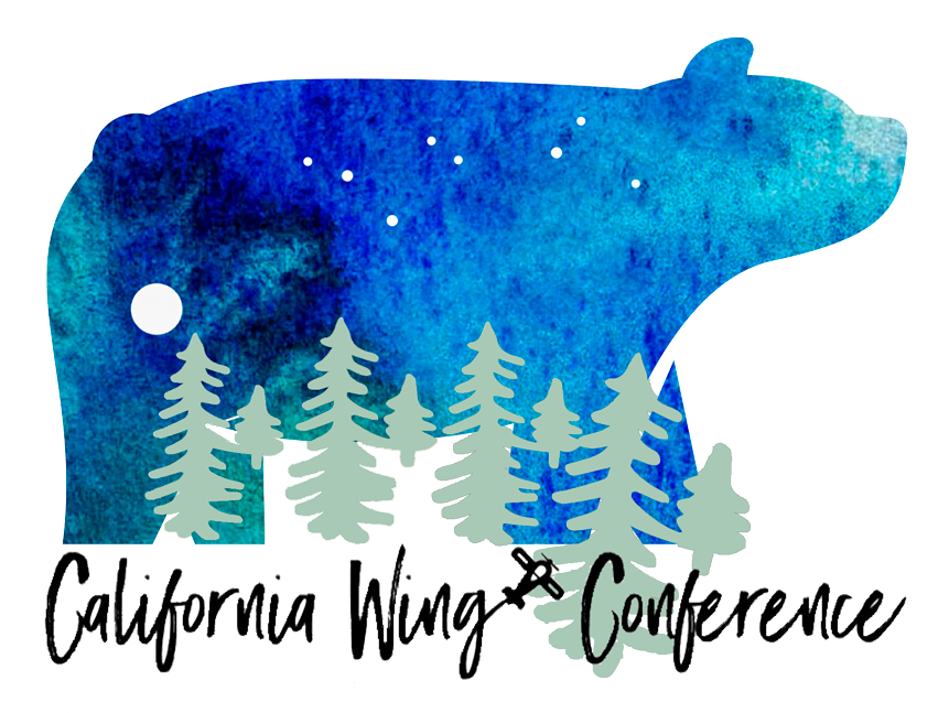California Wing Conference Bear Logo